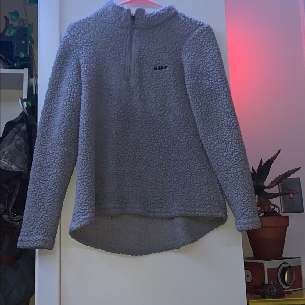 Teddy sweatshirt
